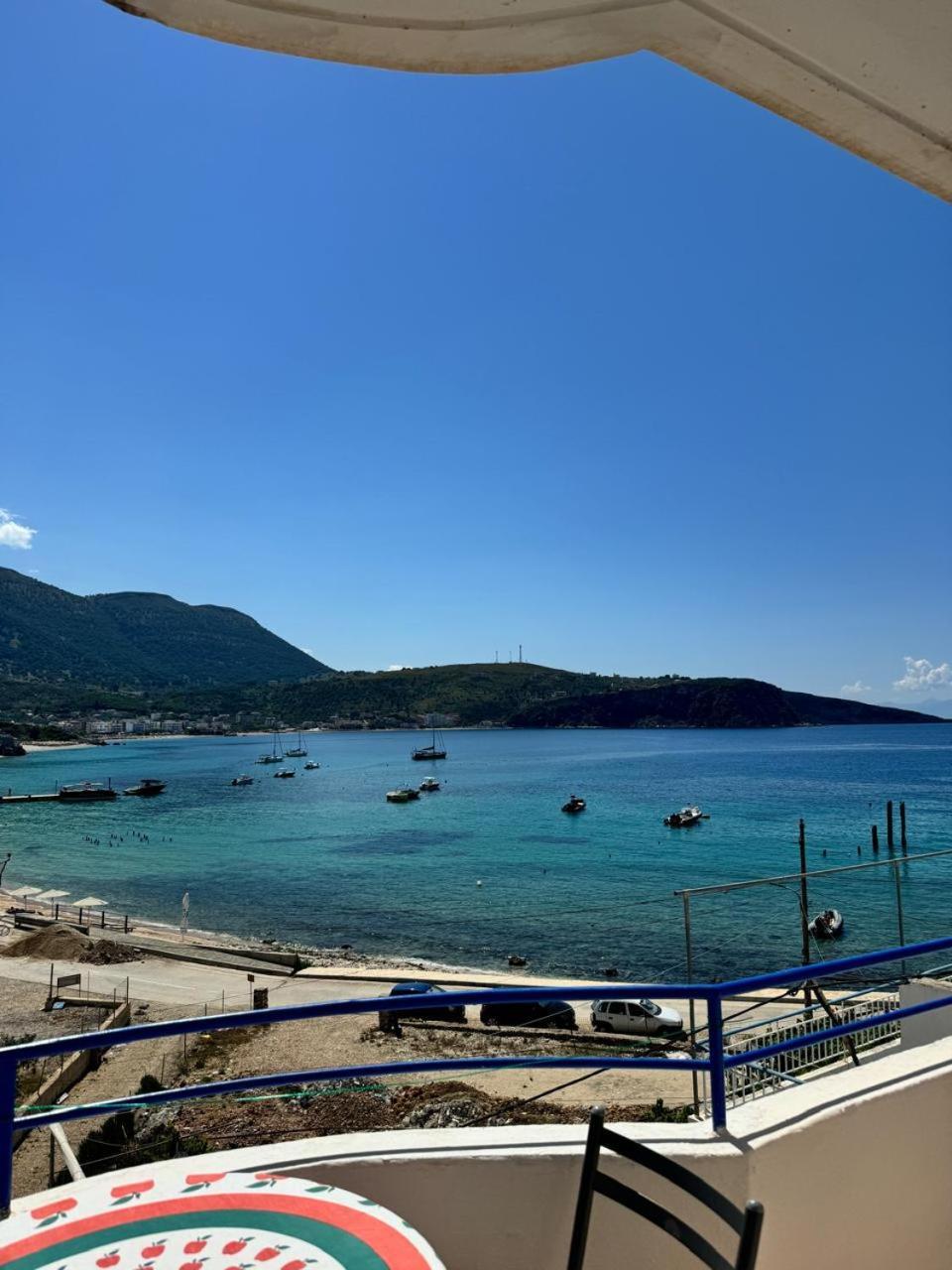 Beachfront Apartment Himarë Exteriér fotografie