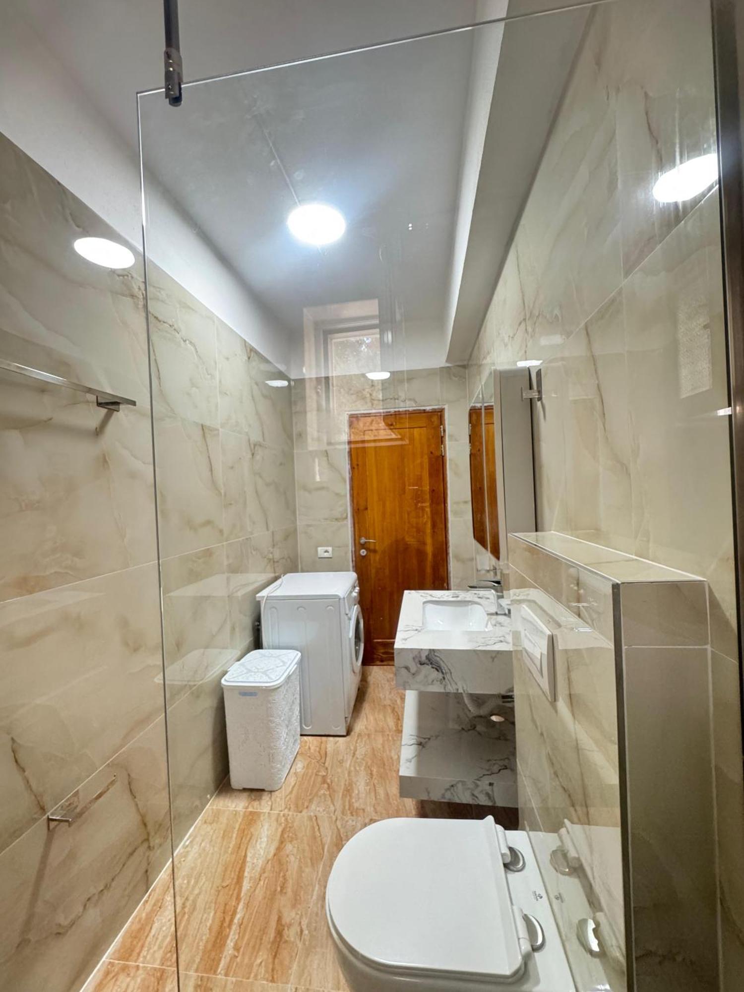 Beachfront Apartment Himarë Exteriér fotografie