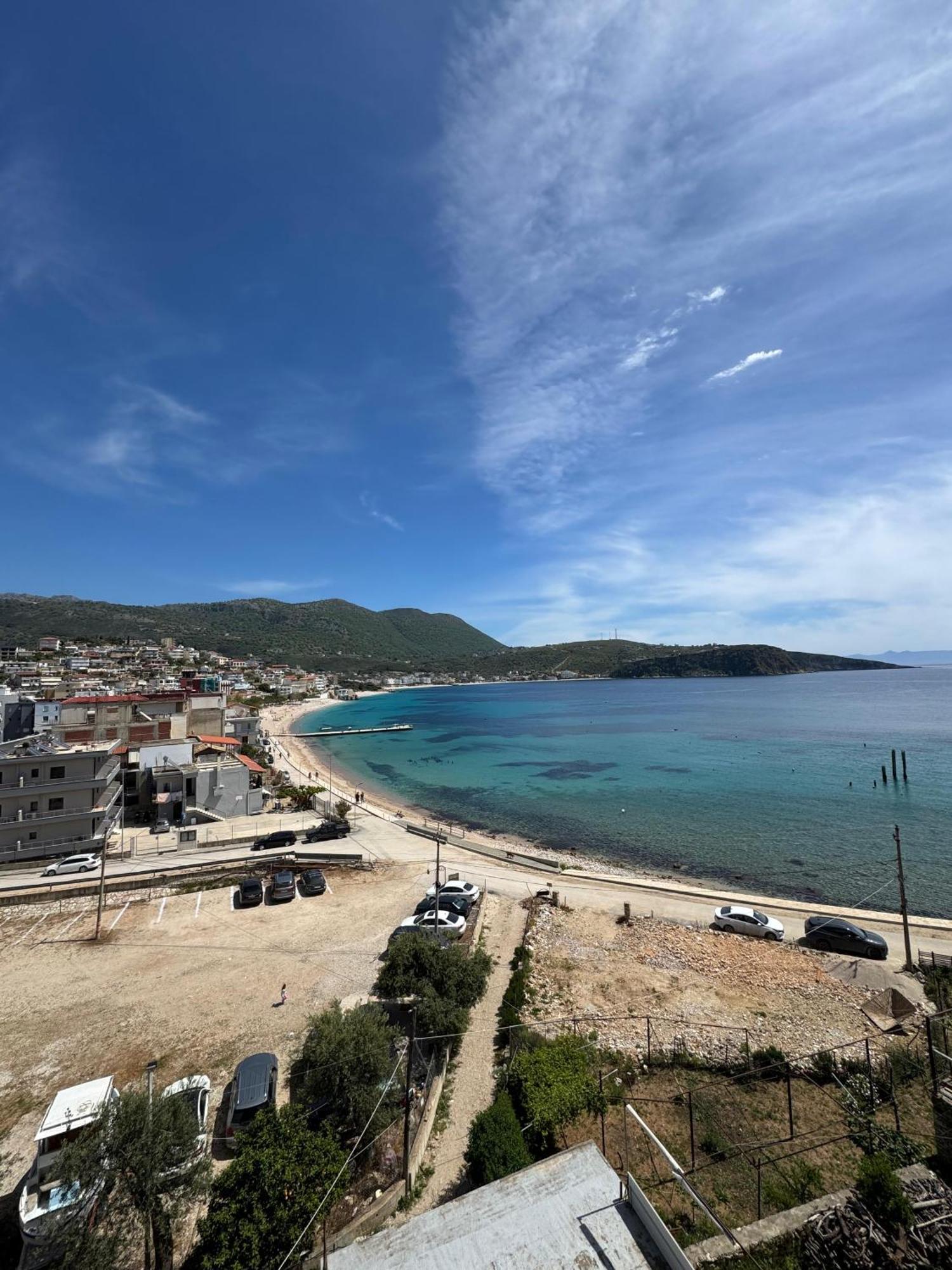 Beachfront Apartment Himarë Exteriér fotografie