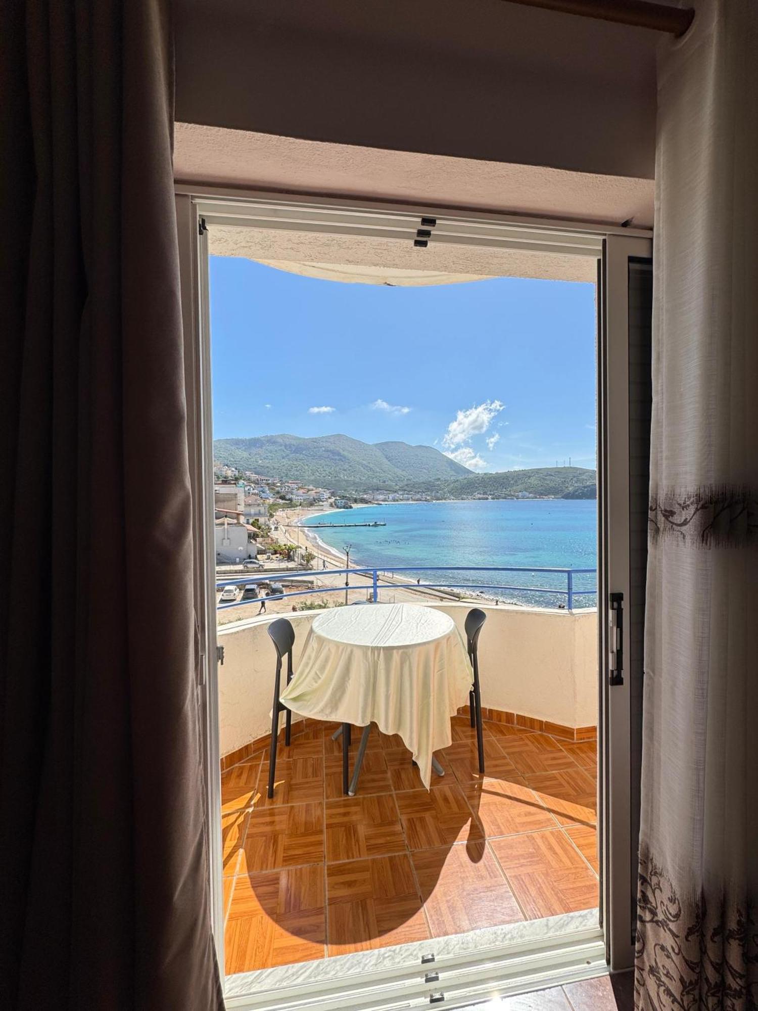 Beachfront Apartment Himarë Exteriér fotografie