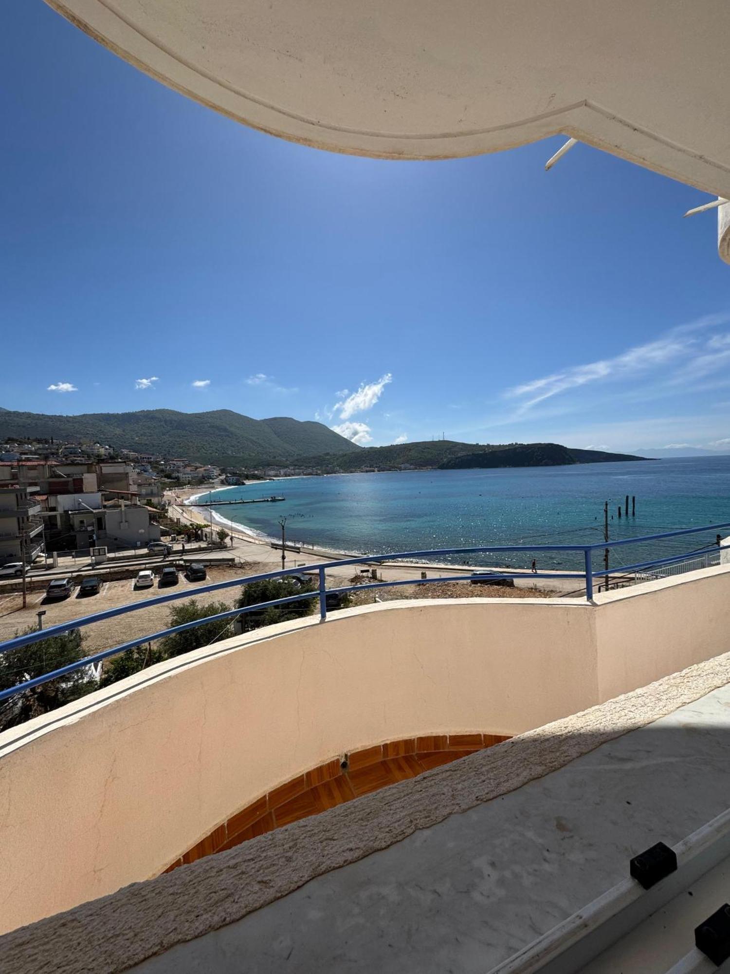 Beachfront Apartment Himarë Exteriér fotografie