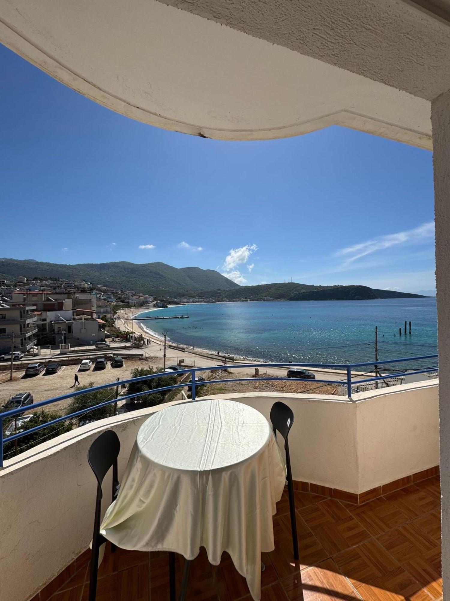 Beachfront Apartment Himarë Exteriér fotografie
